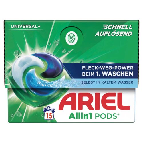 Ariel All-in-1 Pods Universal - 15 WL