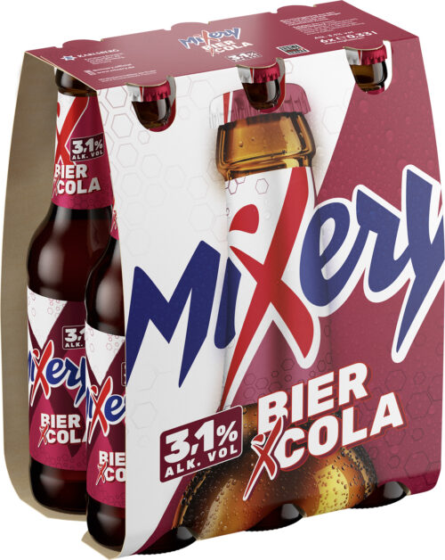 MiXery Cola 3,1% 6x0,33l