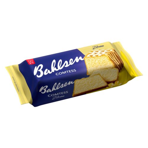 Bahlsen Comtess Mohn Zitrone Kuchen 350g