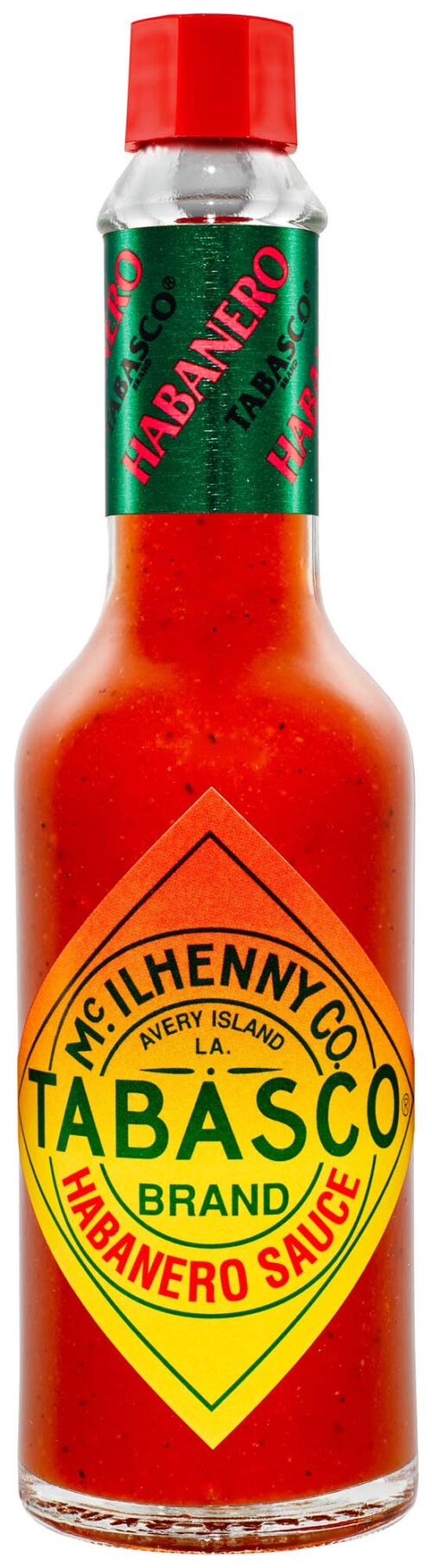 Tabasco Habanero Sauce 60ml