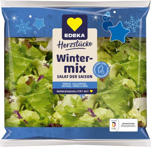 EDEKA Herzstücke Salat der Saison Wintermix 200g