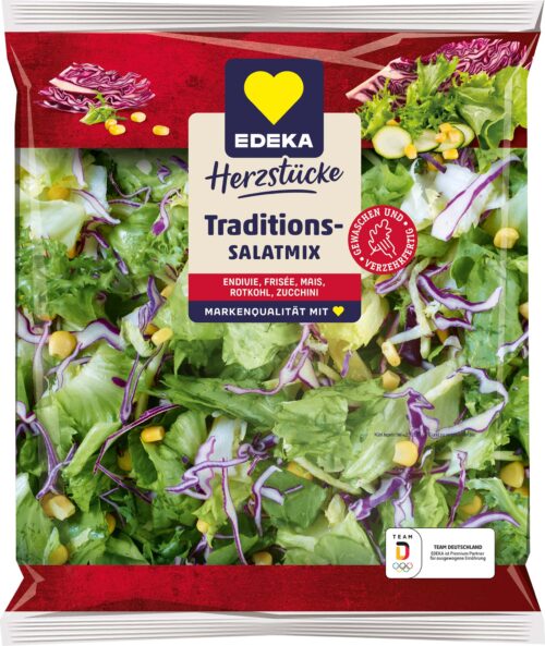 EDEKA Herzstücke Salatmix Traditionell 200g
