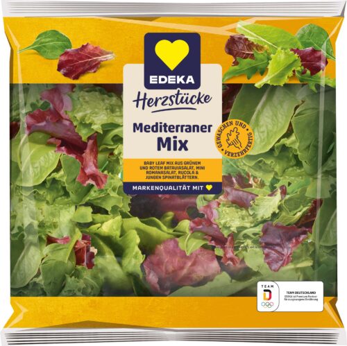 EDEKA Herzstücke Klein & Fein Mix Mediterran 80g