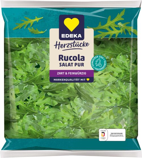 EDEKA Herzstücke Salat Pur Rucola 80g
