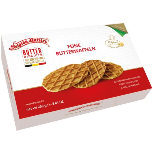 29801025203 Belgian Butters Feine Butterwaffeln 200g