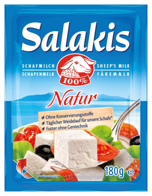 Salakis Natur 48% 180g