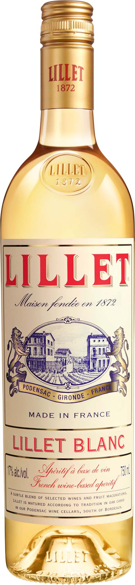 Lillet Weiss 0,75l