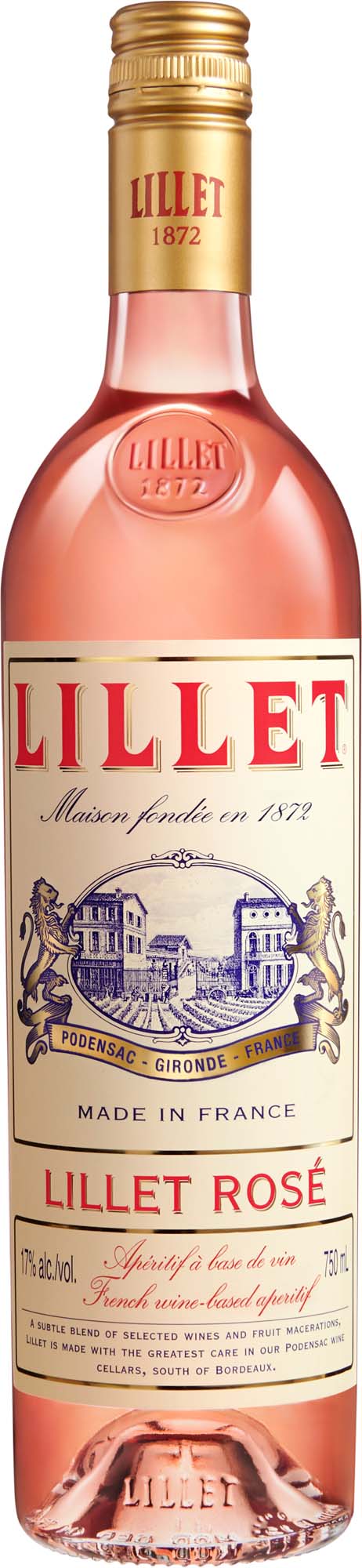 Lillet Aperitif Rosé 0,75l