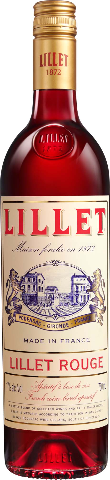 Lillet Aperitif Rouge 0,75l