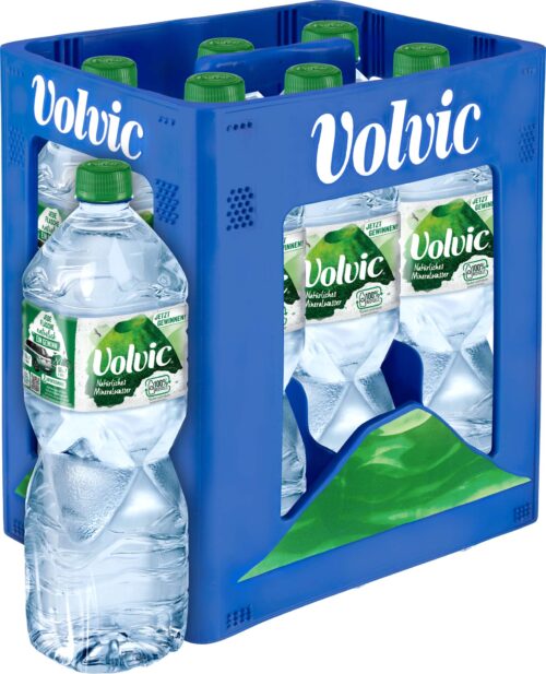 Volvic Naturell 6x1,5l