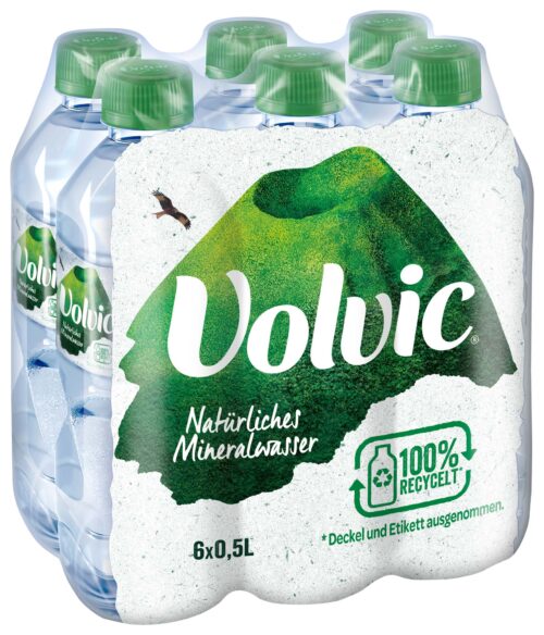 Volvic Naturell 6x0,5l