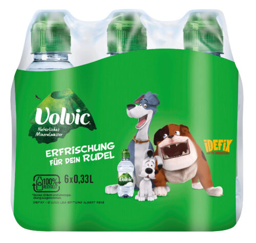 Volvic Naturell Kids 6x0,33l