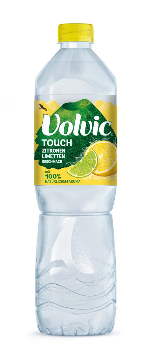 Volvic Touch Zitronen Limetten 1,5l