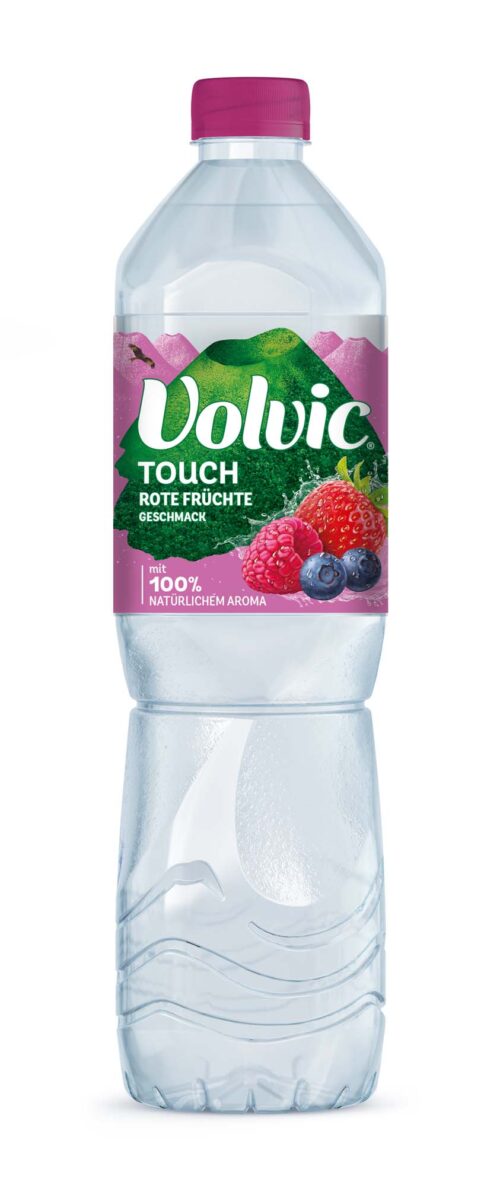 Volvic Touch Rote Früchte 1,5l