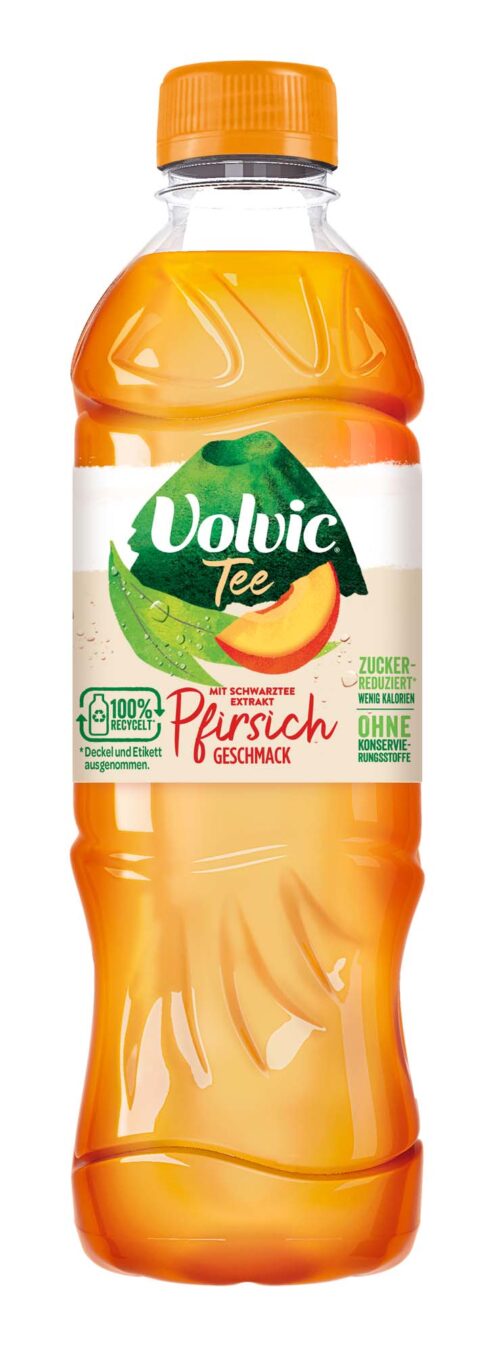 Volvic Tee Pfirsich 0,75l