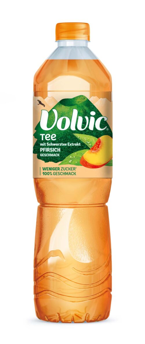 Volvic Tee Pfirsich 1,5l