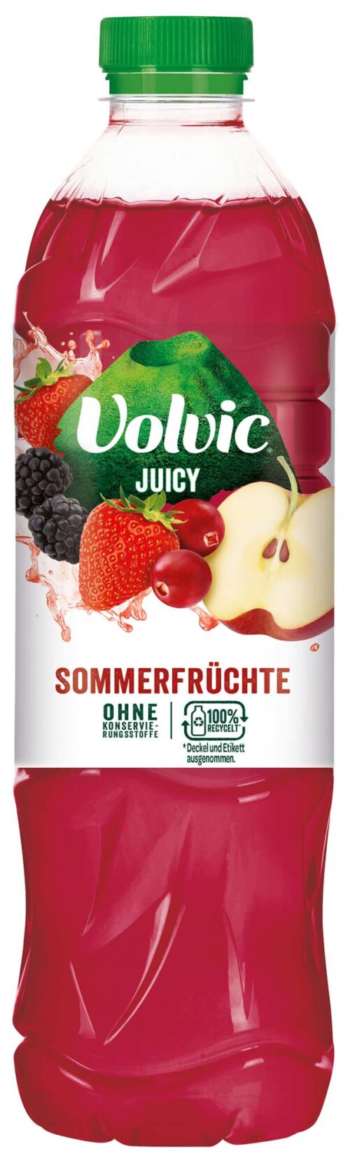 Volvic Juicy Sommerfrüchte 1l