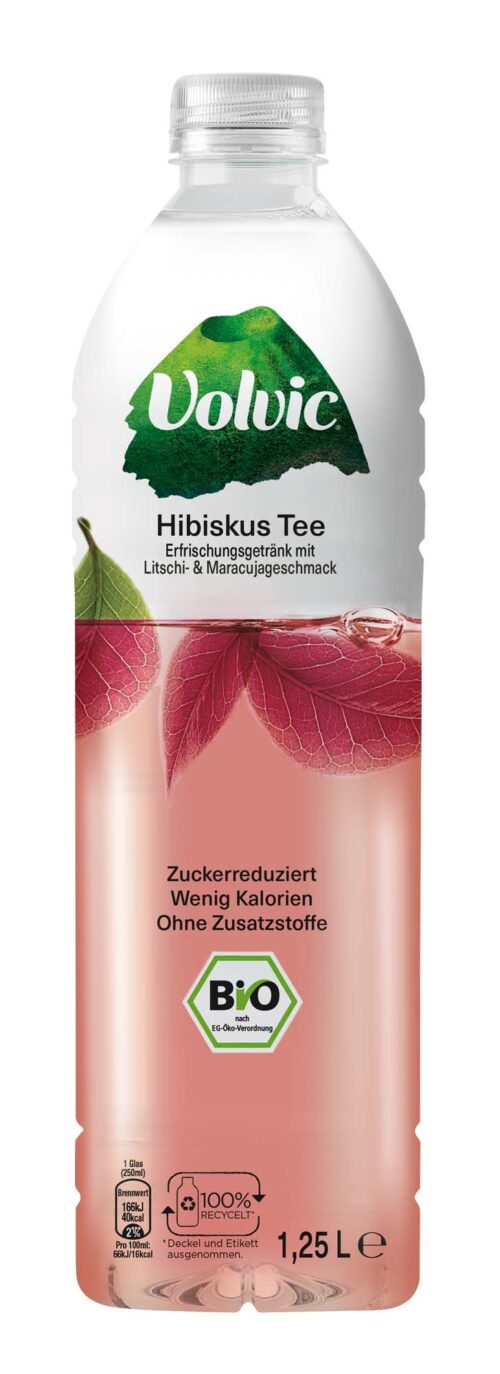 Volvic Bio Tee Hibiskus 0,75l