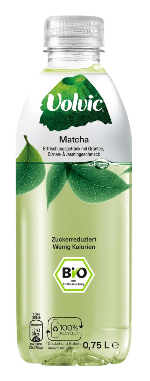 Volvic Bio Tee Matcha 0,75l