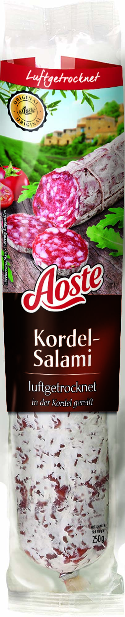 Aoste Mini Kordelsalami 250g