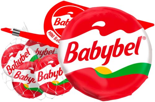Babybel Mini 45% 5x20g