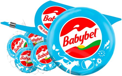 Babybel Mini light 45% 5x20g