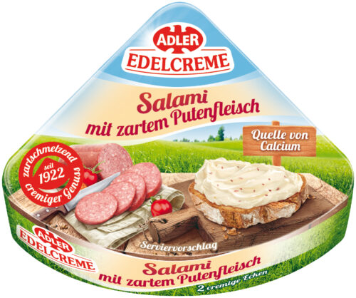 Adler Edelcreme Salami 100g