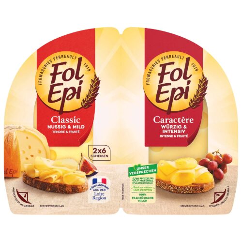 Fol Epi Duo Classic Caractère 50% 120g