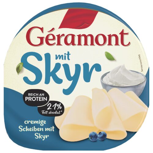 Géramont Scheiben mit Skyr 150g