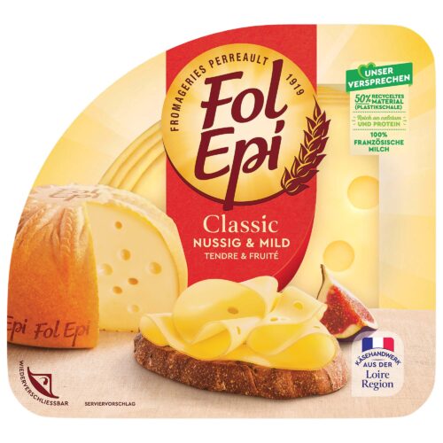 Fol Epi Classic nussig & mild Scheiben 50% 150g