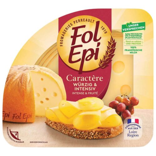 Fol Epi  Caractère würzig & intensiv 50% 130g