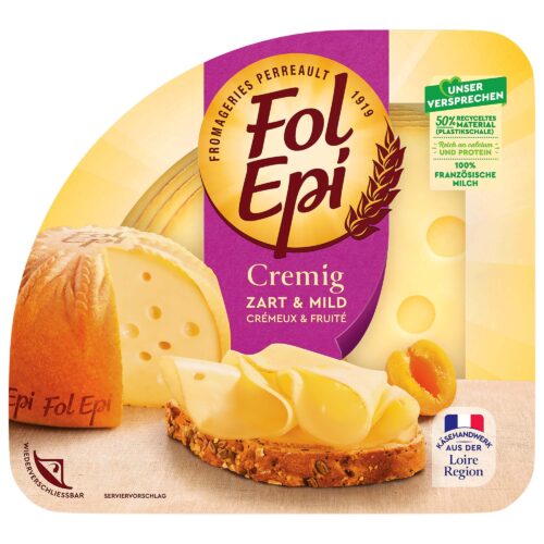 Fol Epi Cremig zart & mild Scheiben 56% 130g