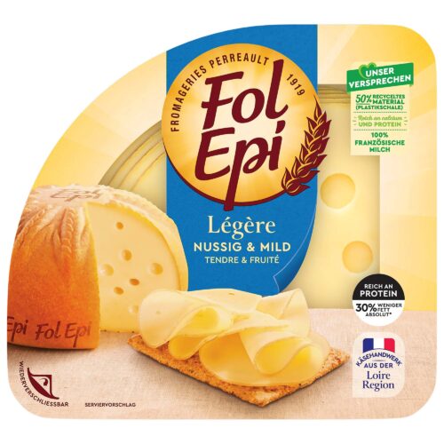 Fol Epi Légère Scheiben 36% 150g