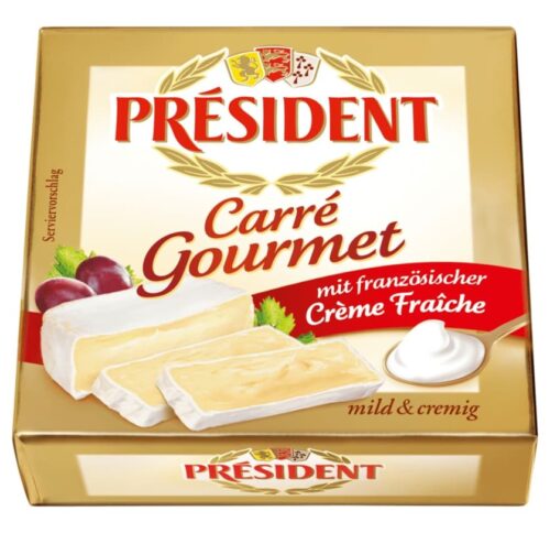 President Carre Gourment 55% 200g