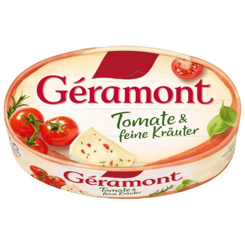 Géramont Tomate & feine Kräuter 180g