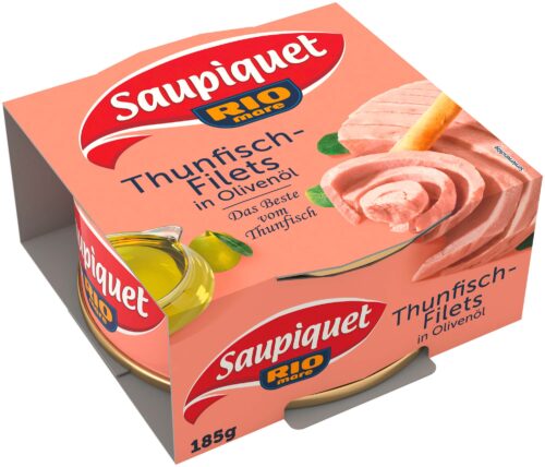 Saupiquet Rio Mare Thunfisch-Filets in Olivenöl 185g