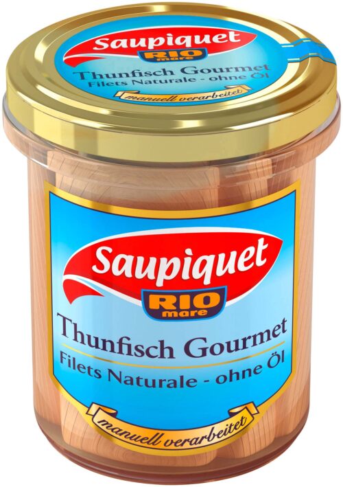 Saupiquet Thunfisch Gourmet Naturale 180g