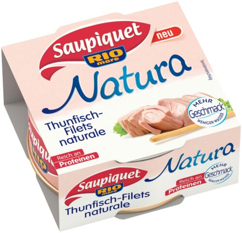 Saupiquet Rio Mare Natura Thunfisch-Filets Naturale 112g