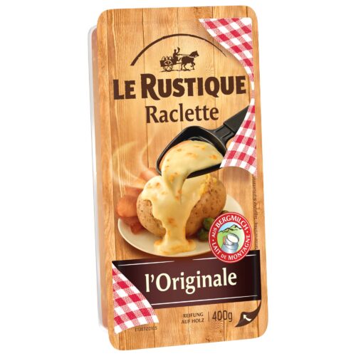 Le Rustique Raclette Käse Original 48% 400g