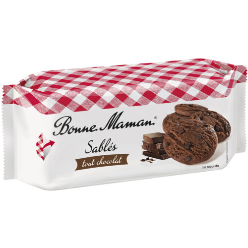 Bonne Maman Sablés noisettes chocolat 150g