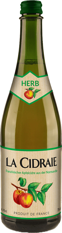 La Cidraie herb 0,75l