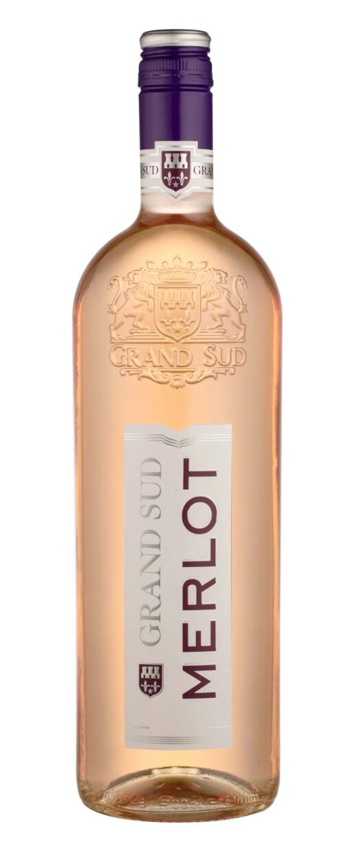Grand Sud Merlot rose 1l