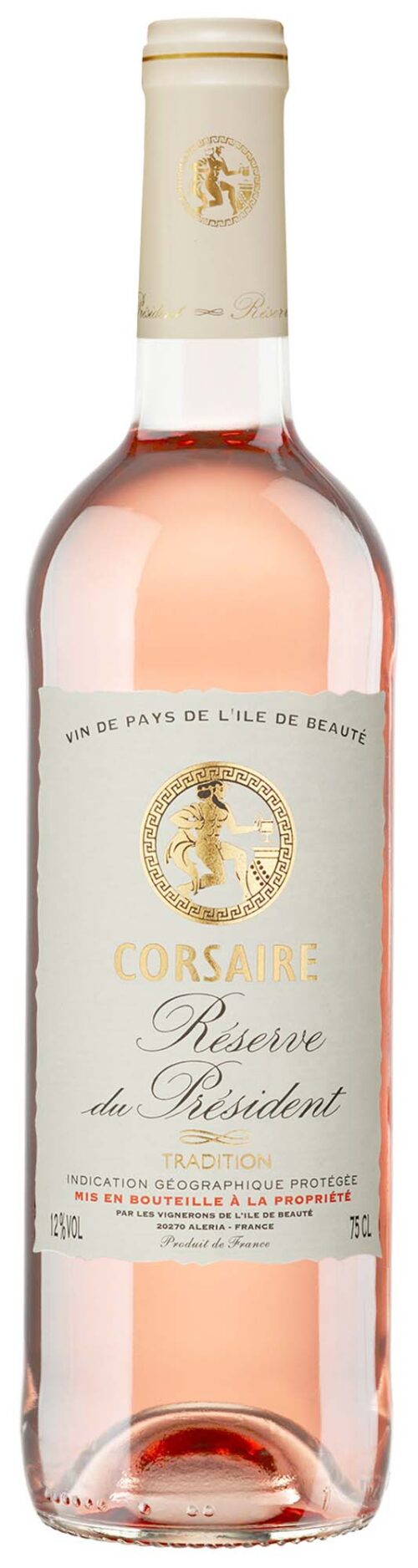 Corsaire Reserve du President rose trocken 0,75l