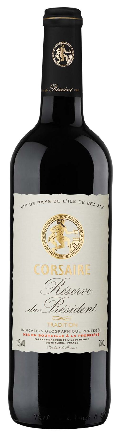 Corsaire Reserve du President rot trocken 0,75l