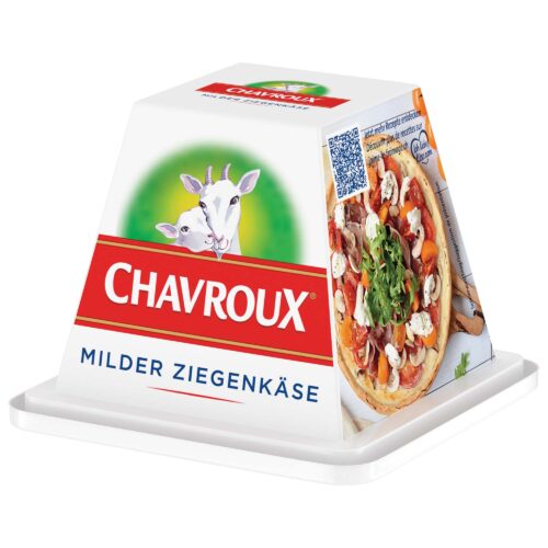 Chavroux Ziegenkäse 45% 150g