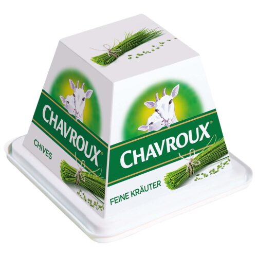 Chavroux Ziegenkäse feine Kräuter 45% 150g