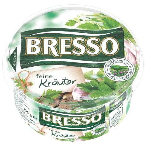Bresso Kräuter 60% 150g