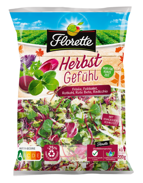 Florette Herbstgefühl Salatmix 200g