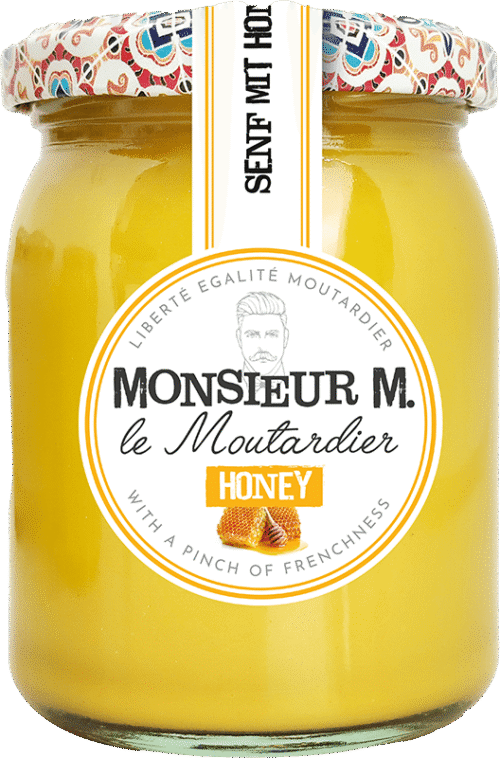 Monsieur M. le Moutardier Honey 200g