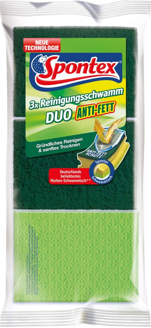 Spontex Topfreiniger Anti-Fett 3er Pack